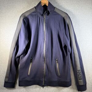Bogner Mens Full‎ Zip Track Jacket Blue Size 2XL XXL